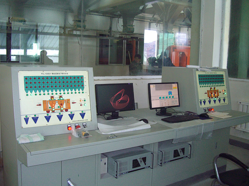 丹东配料系统的主要功能